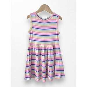 NWT Limited Too Neon Stripe Dress, Size 5